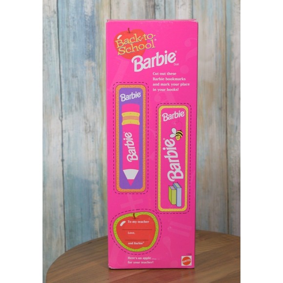 Mattel Back to School Barbie Doll Special Edition - Picture 5 of 8
